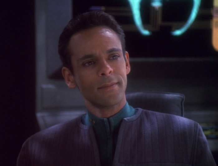 Julian Bashir, once so young and bright-eyed, winds up probably one of the show's most cynical characters.